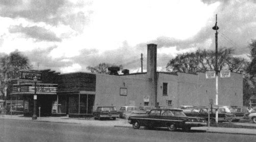 Northtown Theatre - Old Pic (newer photo)